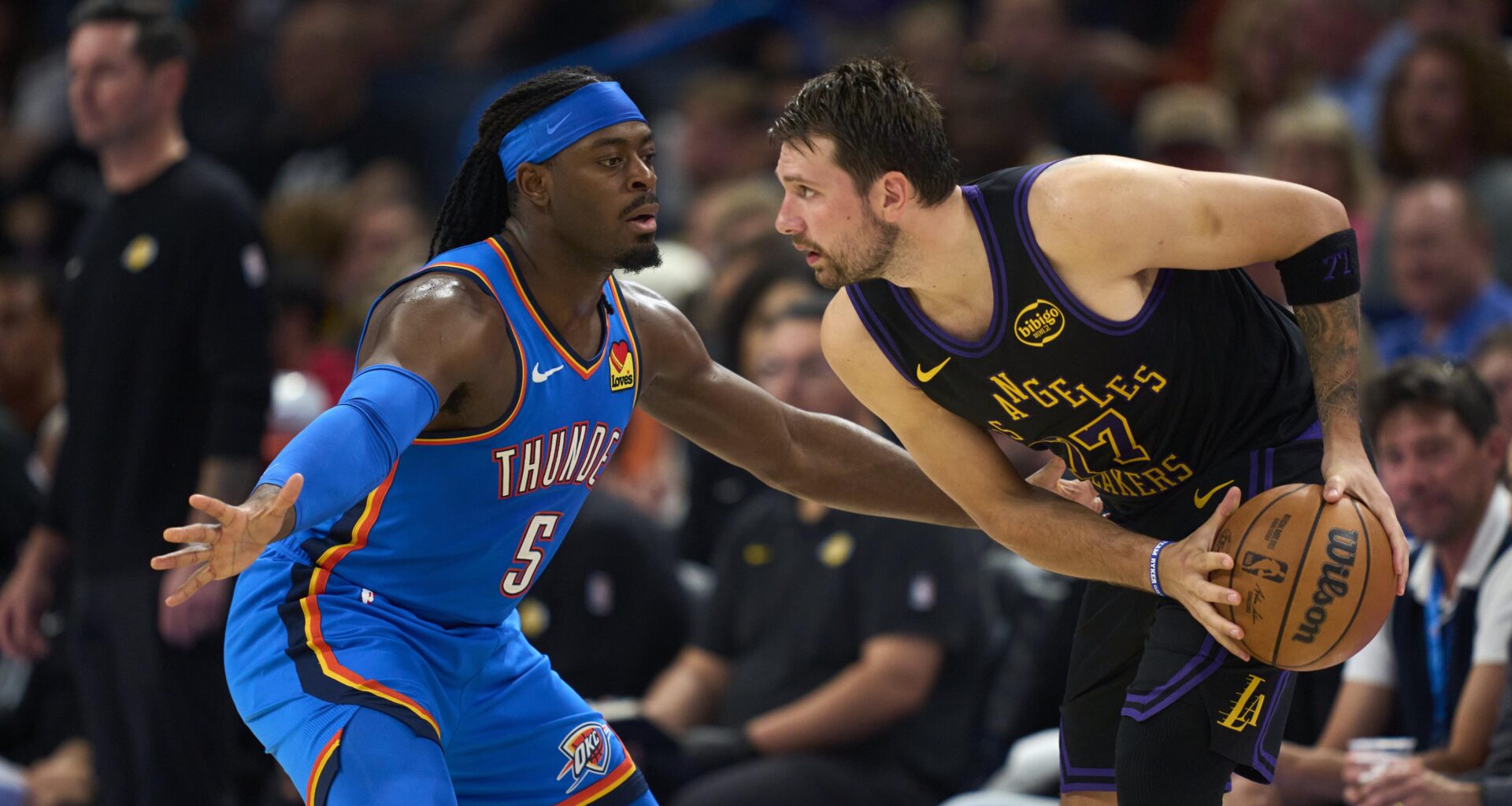 Lakers Don't Need Lu Dort Trade to Help Luka Doncic Contend for Title amid NBA Rumors