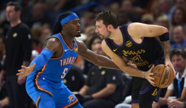 Lakers Don't Need Lu Dort Trade to Help Luka Doncic Contend for Title amid NBA Rumors