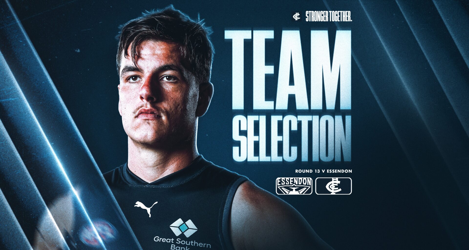 AFL team selection: One change for King's Birthday Eve