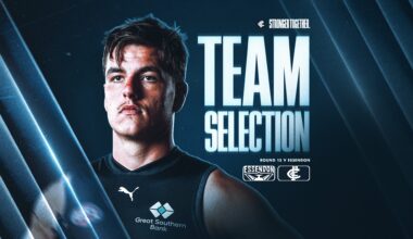 AFL team selection: One change for King's Birthday Eve