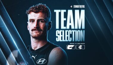 AFL team news: Versatile Blue to return
