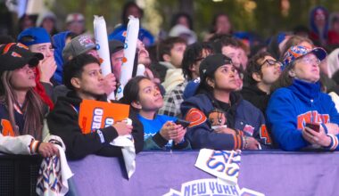Knicks' MSG Watch Party Returning for NBA Finals Game 5, Full Details Revealed