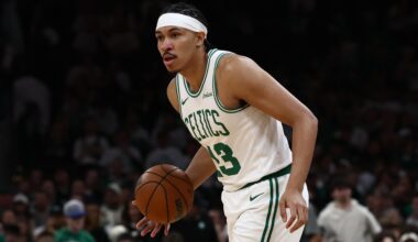 Ron Harper Jr. Reportedly Lands New Celtics Contract, Updated Roster, Salary Cap for NBA FA
