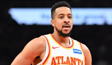 Latest Hawks Rumors on CJ McCollum Contract Talks, Surprise NBA Draft Target at No. 8 Overall