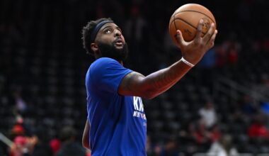 Mitchell Robinson Injury Updates, Latest News on NBA Finals Status Ahead of Knicks vs. Spurs G1