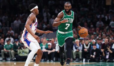 Jaylen Brown Likes IG Comment Calling for Celtics to Trade Star to a 'City Who Respects Him'