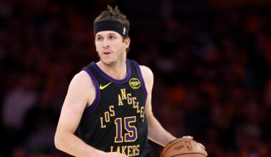 Fresh Lakers Rumors on Austin Reaves' Contract Decision amid Nets Buzz Ahead of 2026 NBA Free Agency