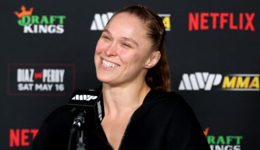 Ronda Rousey Responds to WWE's Becky Lynch over Comments About Potential MMA Career