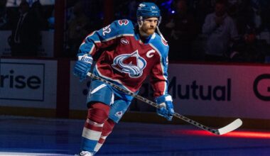 Avalanche's Gabriel Landeskog Wins 2025-26 NHL Bill Masterton Trophy After Injury Comeback