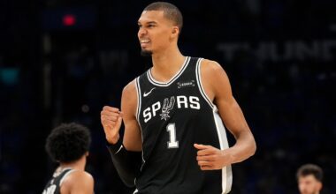 Wemby Talks Gregg Popovich's Influence on Spurs, NBA Finals Run and More Ahead of Game 1 vs. Knicks