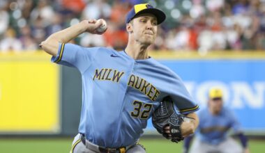 Watch Brewers' Jacob Misiorowski Make MLB History with Fastest Pitch Ever Thrown By Starter in Video