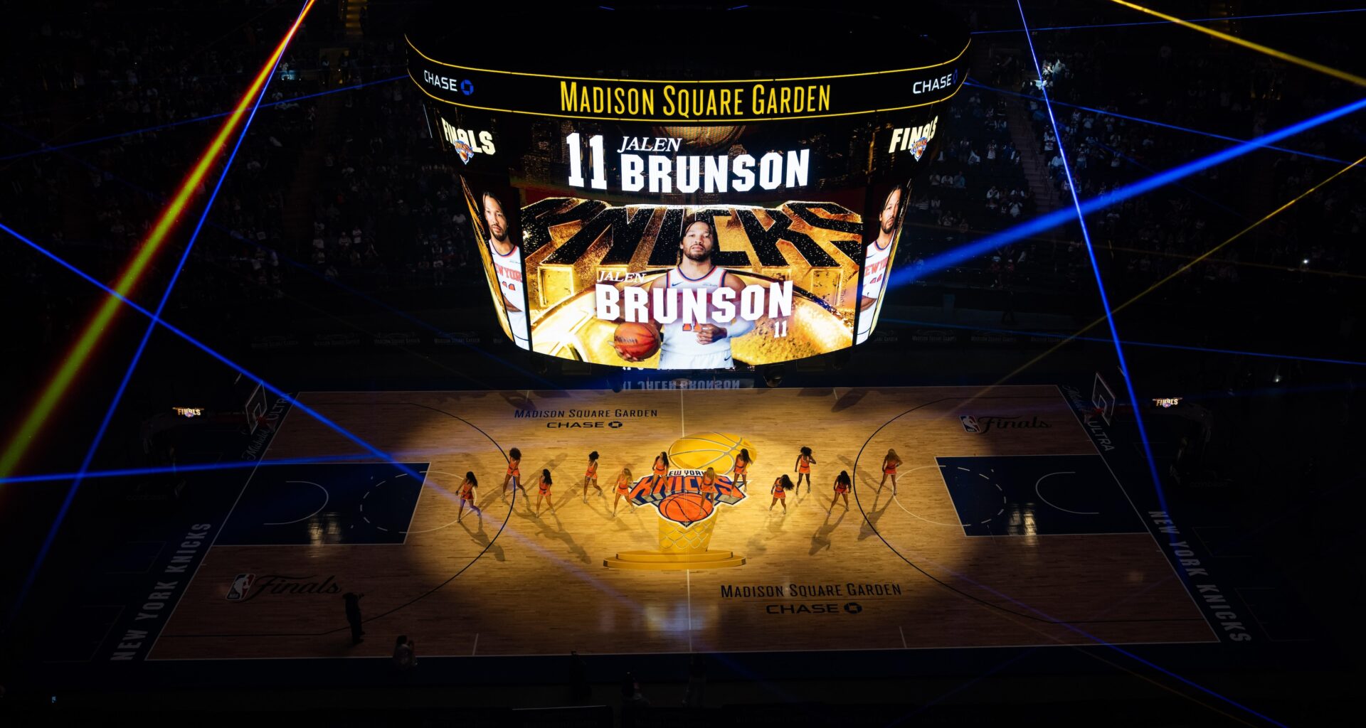 Knicks Announce New MSG Security Procedures Ahead of Donald Trump's Attendance at NBA Finals Game 3