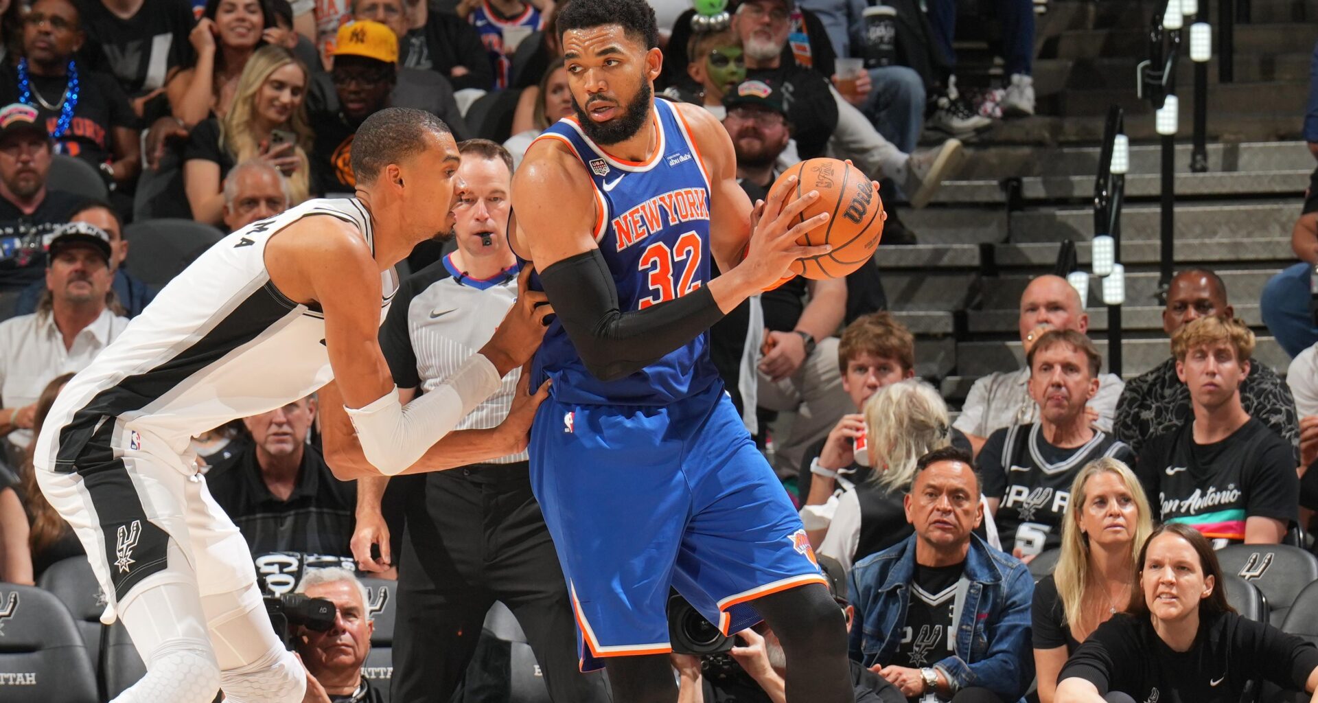 Karl-Anthony Towns Discusses Prayer to Mom in Video After Knicks' NBA Finals Game 2 Win vs. Spurs
