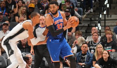 Karl-Anthony Towns Discusses Prayer to Mom in Video After Knicks' NBA Finals Game 2 Win vs. Spurs