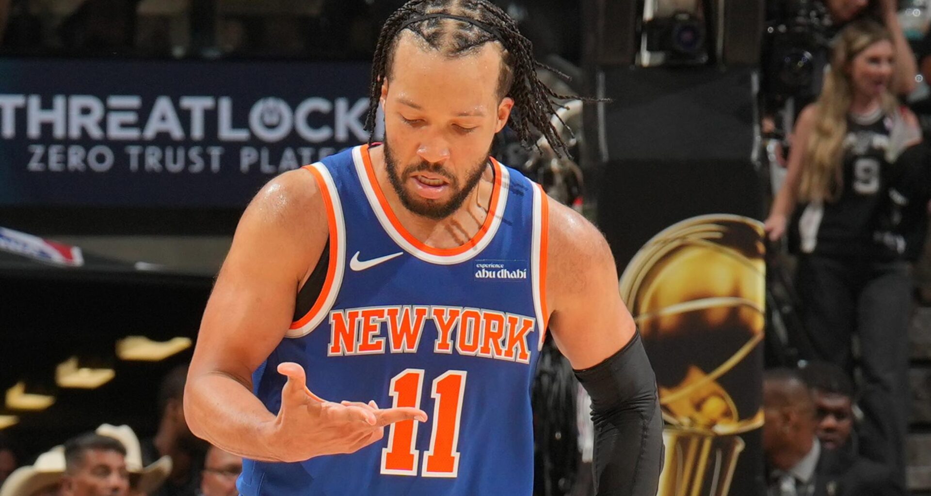 Jalen Brunson, Knicks Players Honored by NYC Restaurant With Renamed Menu Items for NBA Finals