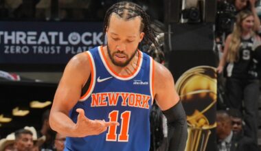 Jalen Brunson, Knicks Players Honored by NYC Restaurant With Renamed Menu Items for NBA Finals