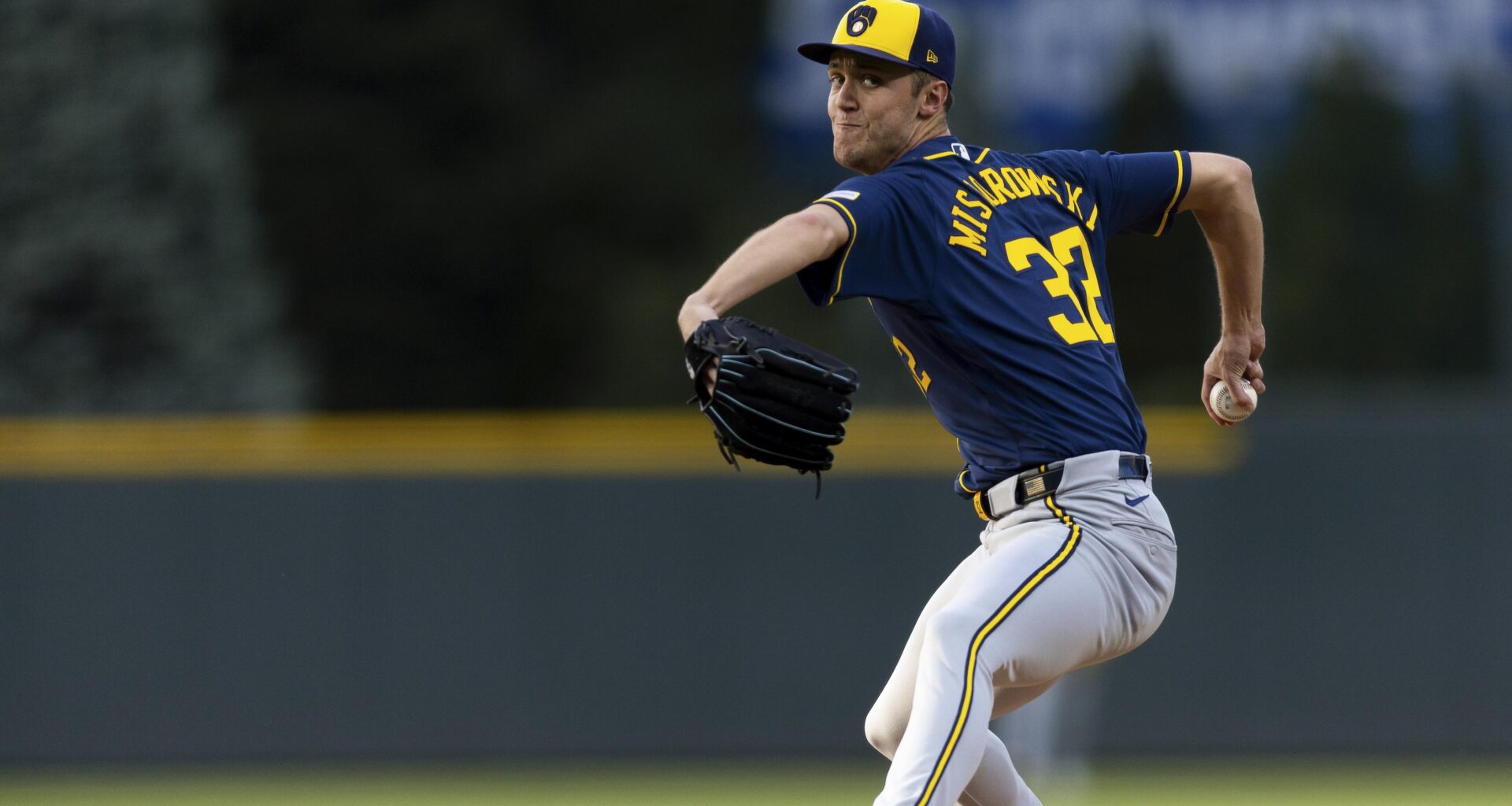 Brewers' Misiorowski Sets Record for Fastest Pitch and MLB Shouts Out WWE's Danhausen over Stats