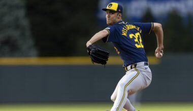 Brewers' Misiorowski Sets Record for Fastest Pitch and MLB Shouts Out WWE's Danhausen over Stats