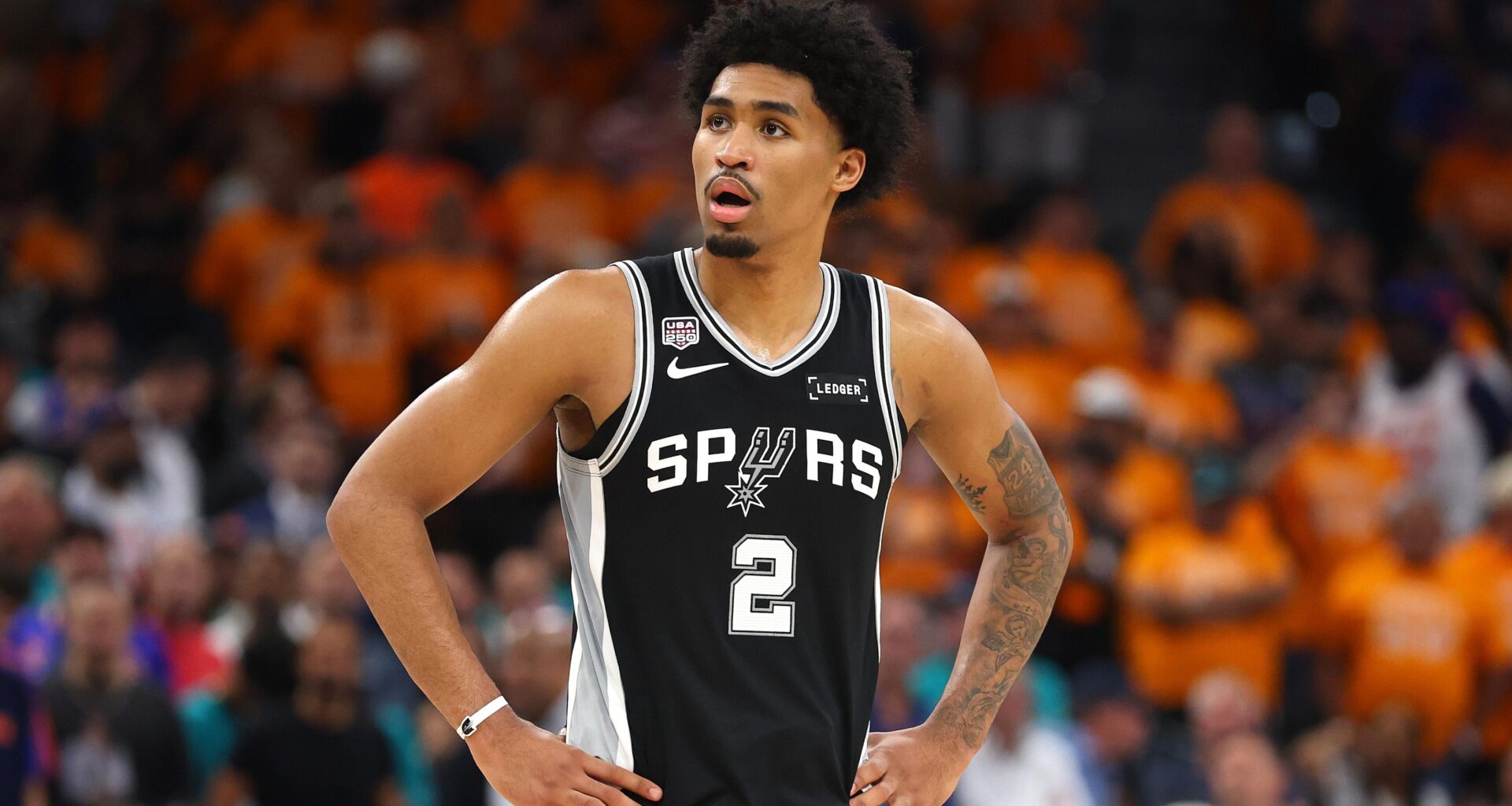 Dylan Harper's Crunch Time Benching in NBA Finals G1 Loss to Knicks Explained by Spurs' Johnson