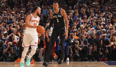 Jose Alvarado Sends Message to Wemby After Controversial Jalen Brunson Shove in NBA Finals G3