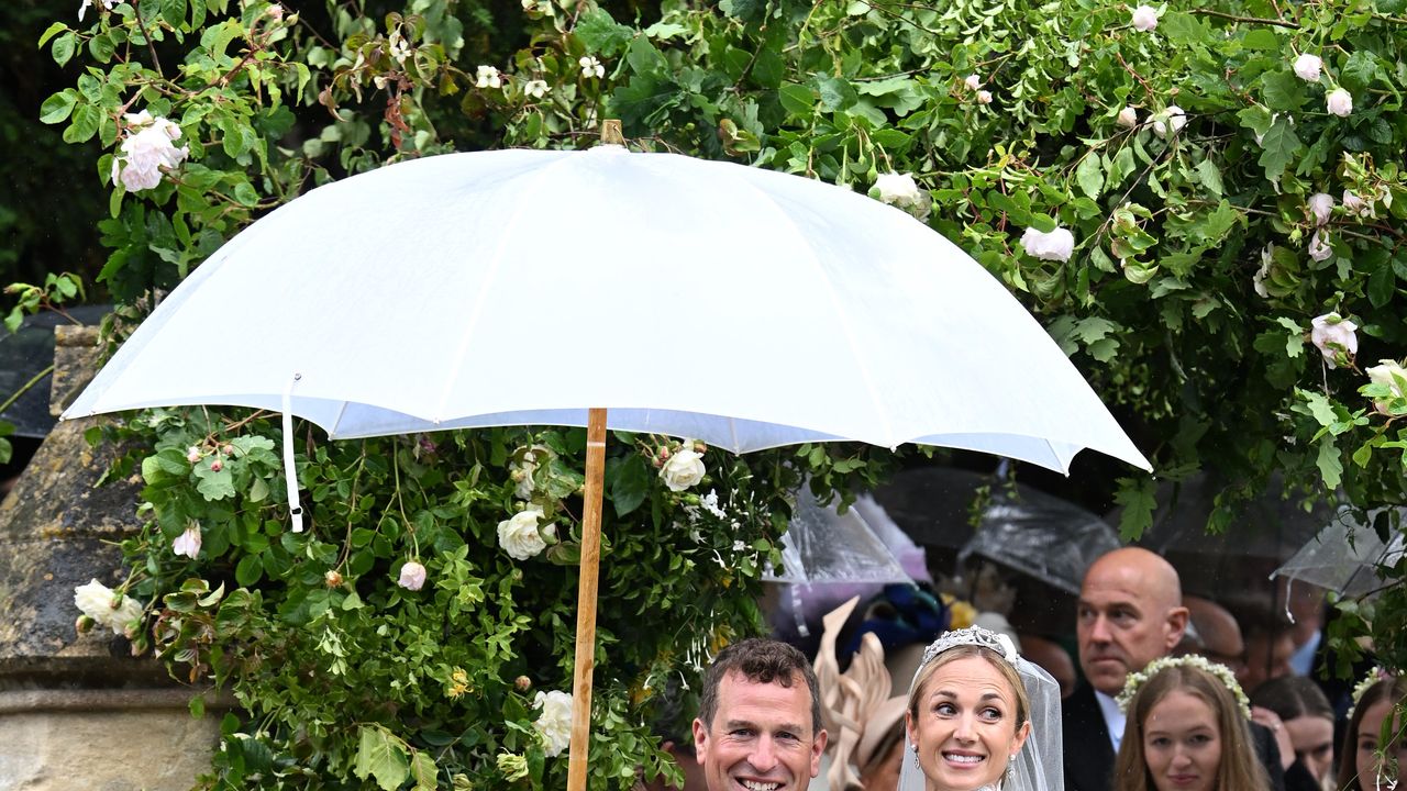 Peter Phillips and Harriet Sperling's wedding: royals turn out in force for ‘intimate’ Gloucestershire service