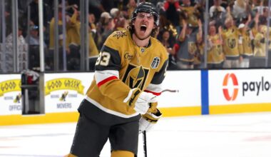 Mitch Marner Makes NHL History with Stanley Cup Final Hat Trick in 2nd Period of Game 3