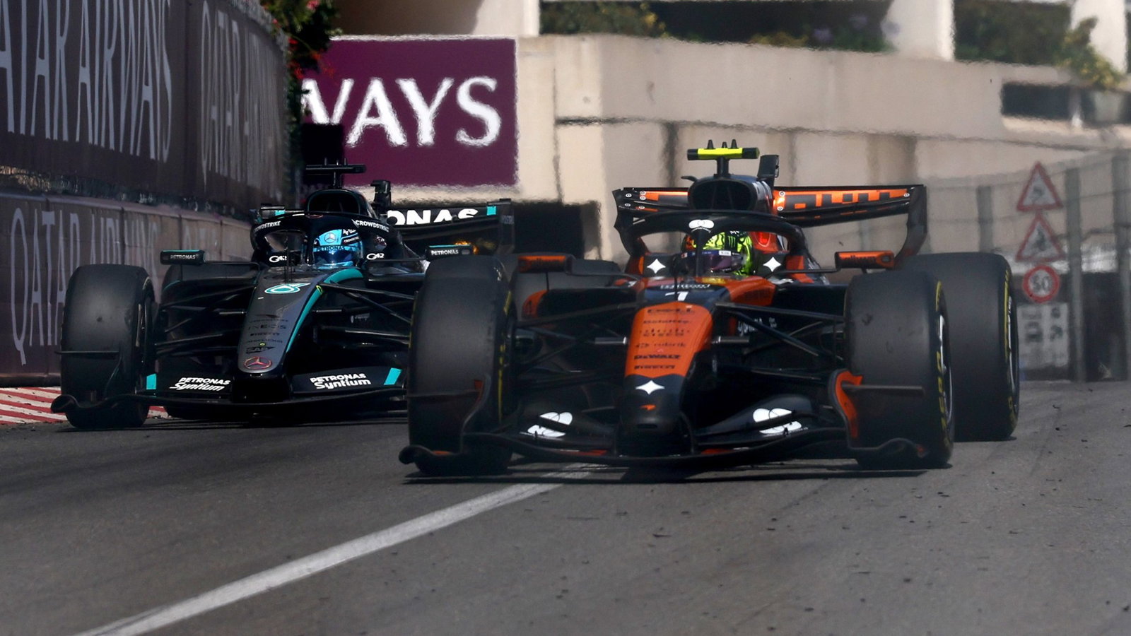 McLaren takes its F1 power units from Mercedes