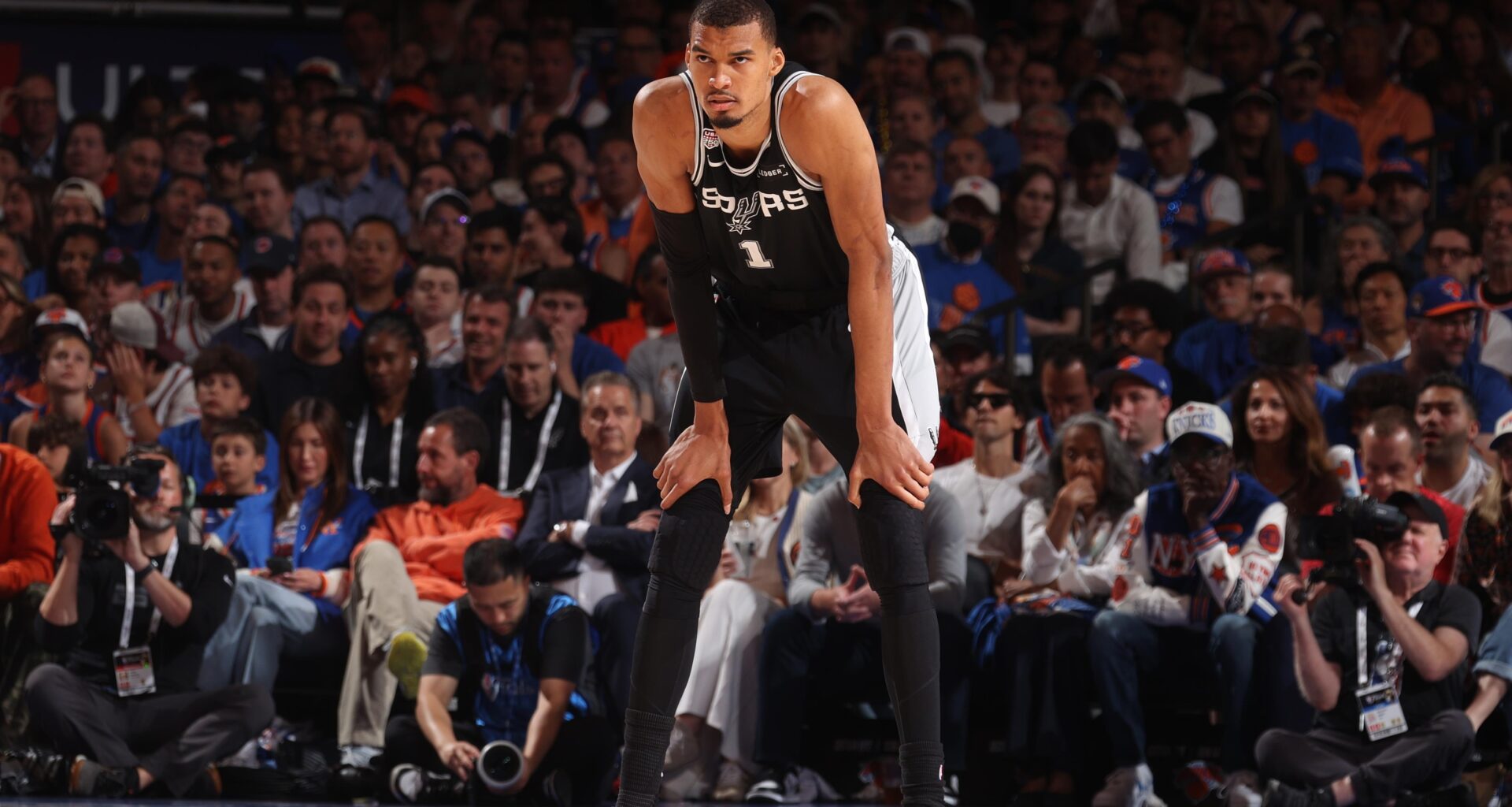 Everything Wemby Said After Game 4 Collapse vs. Knicks, Says 'Greediness' Contributed to Spurs Loss