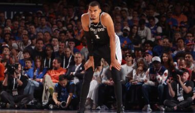 Everything Wemby Said After Game 4 Collapse vs. Knicks, Says 'Greediness' Contributed to Spurs Loss