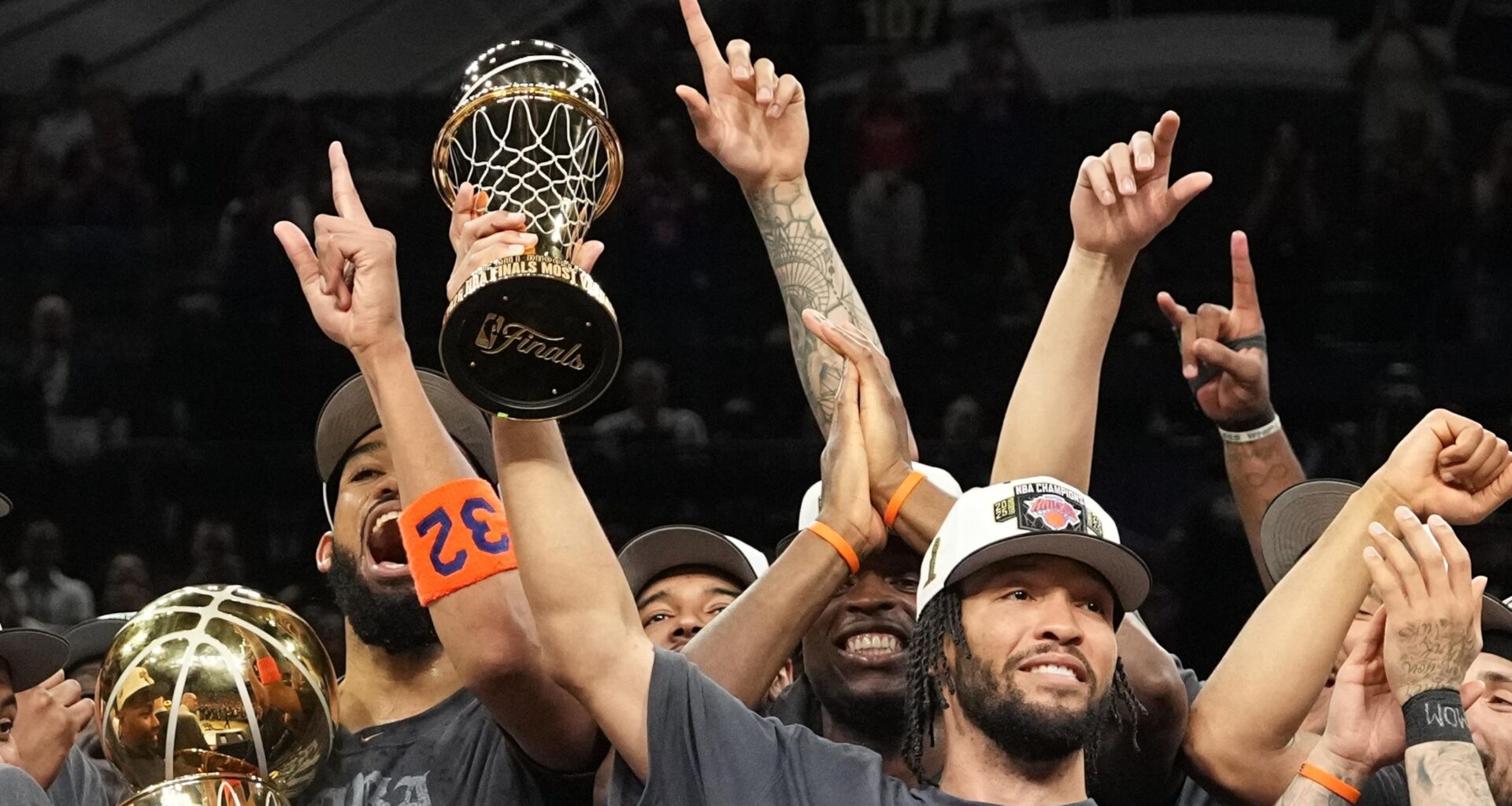 Jalen Brunson, Josh Hart Confront Stephen A. Smith With 'Receipts' in Video After Knicks' NBA Title