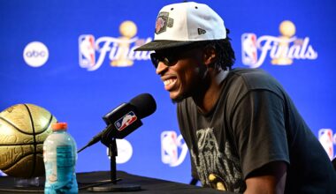 OG Anunoby to Get Skechers Signature Shoe After Knicks' NBA Title Run