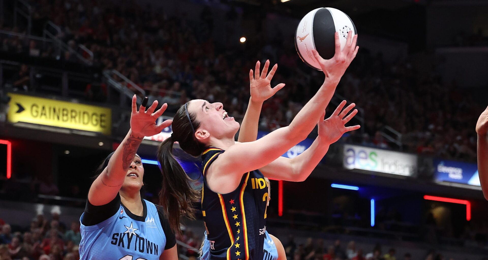 Caitlin Clark's Final Box Score Stats, Highlights as Fever Beat Sky With Sophie Cunningham Out
