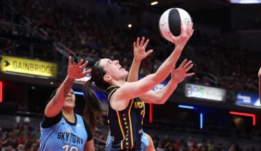 Caitlin Clark's Final Box Score Stats, Highlights as Fever Beat Sky With Sophie Cunningham Out