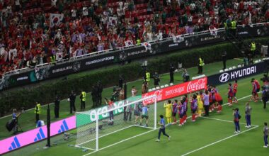 Fifa release statement after World Cup match sees thousands of empty seats