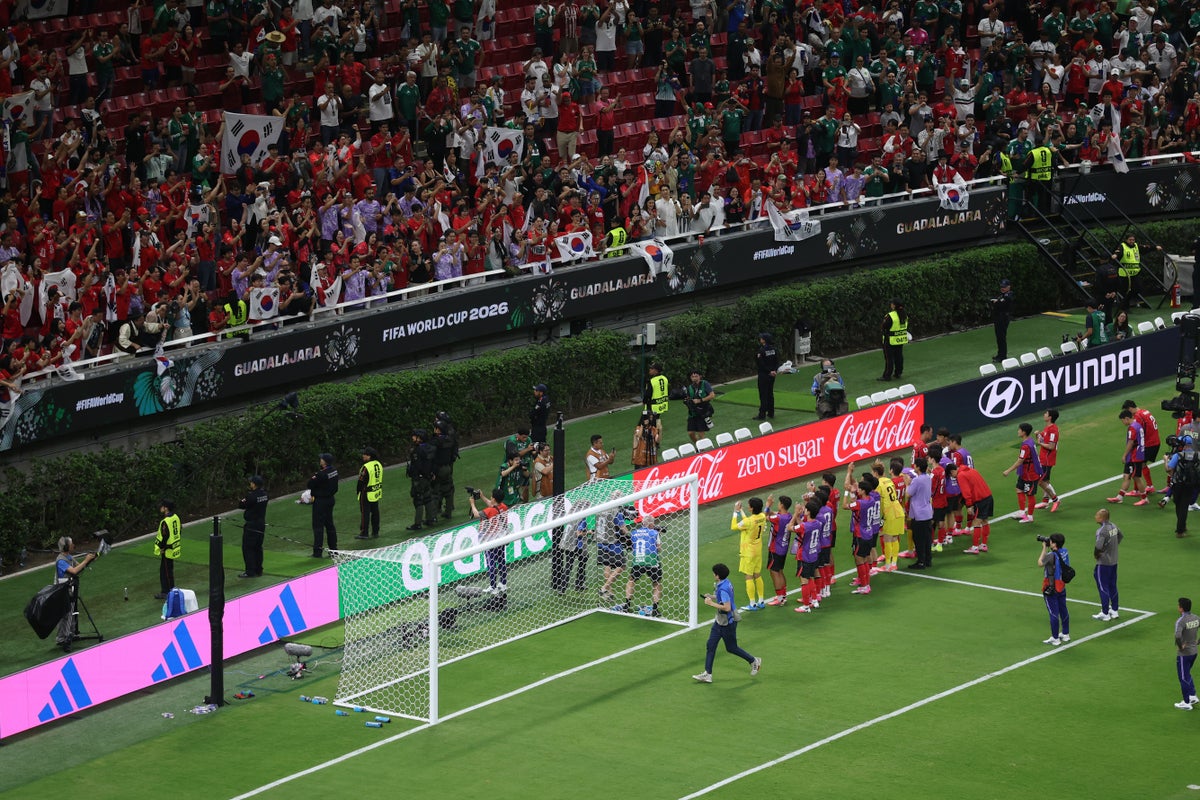 Fifa release statement after World Cup match sees thousands of empty seats