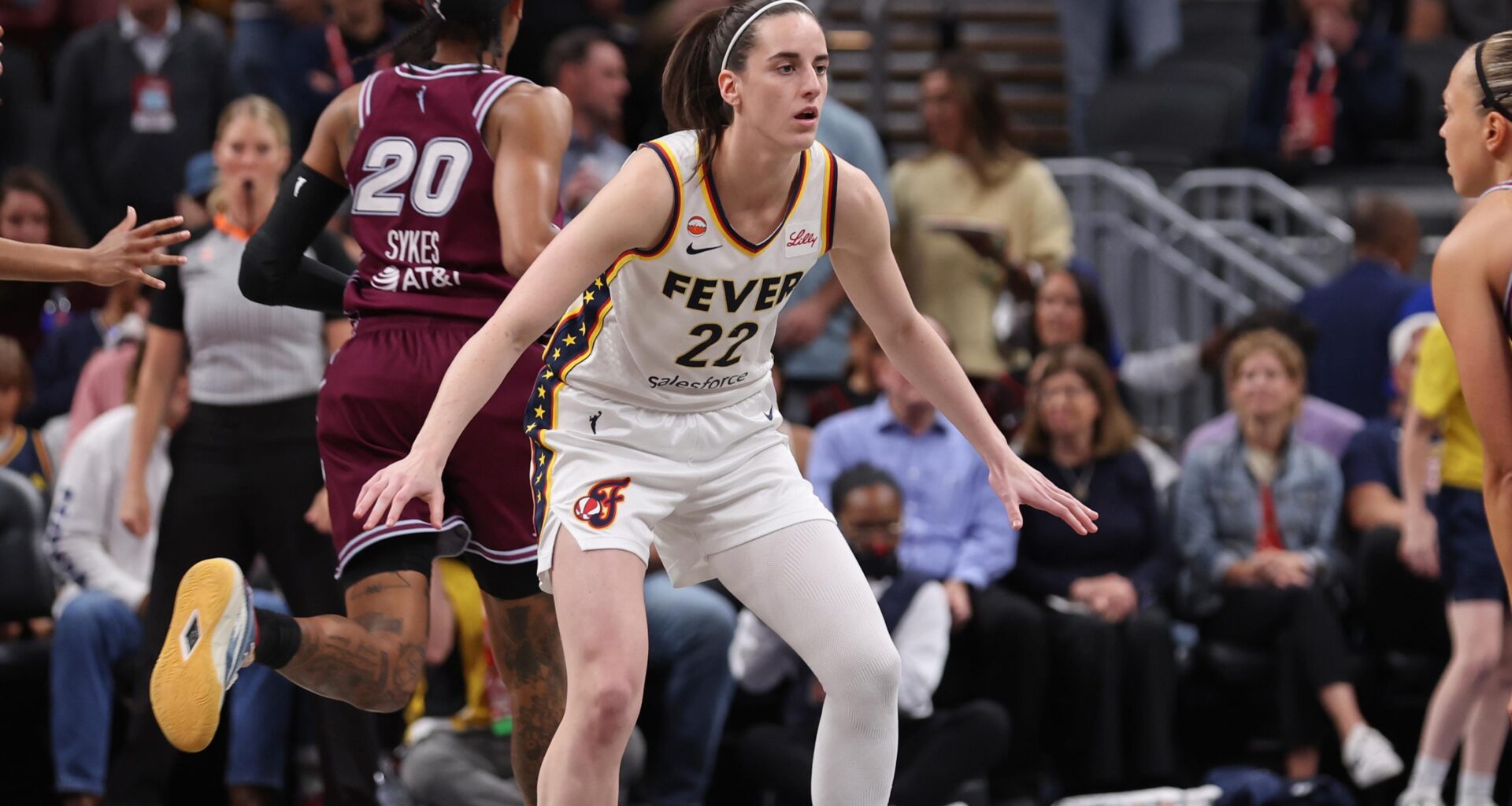 Caitlin Clark, Sophie Cunningham's Final Box Score Stats, Highlights as Fever Beat Tempo