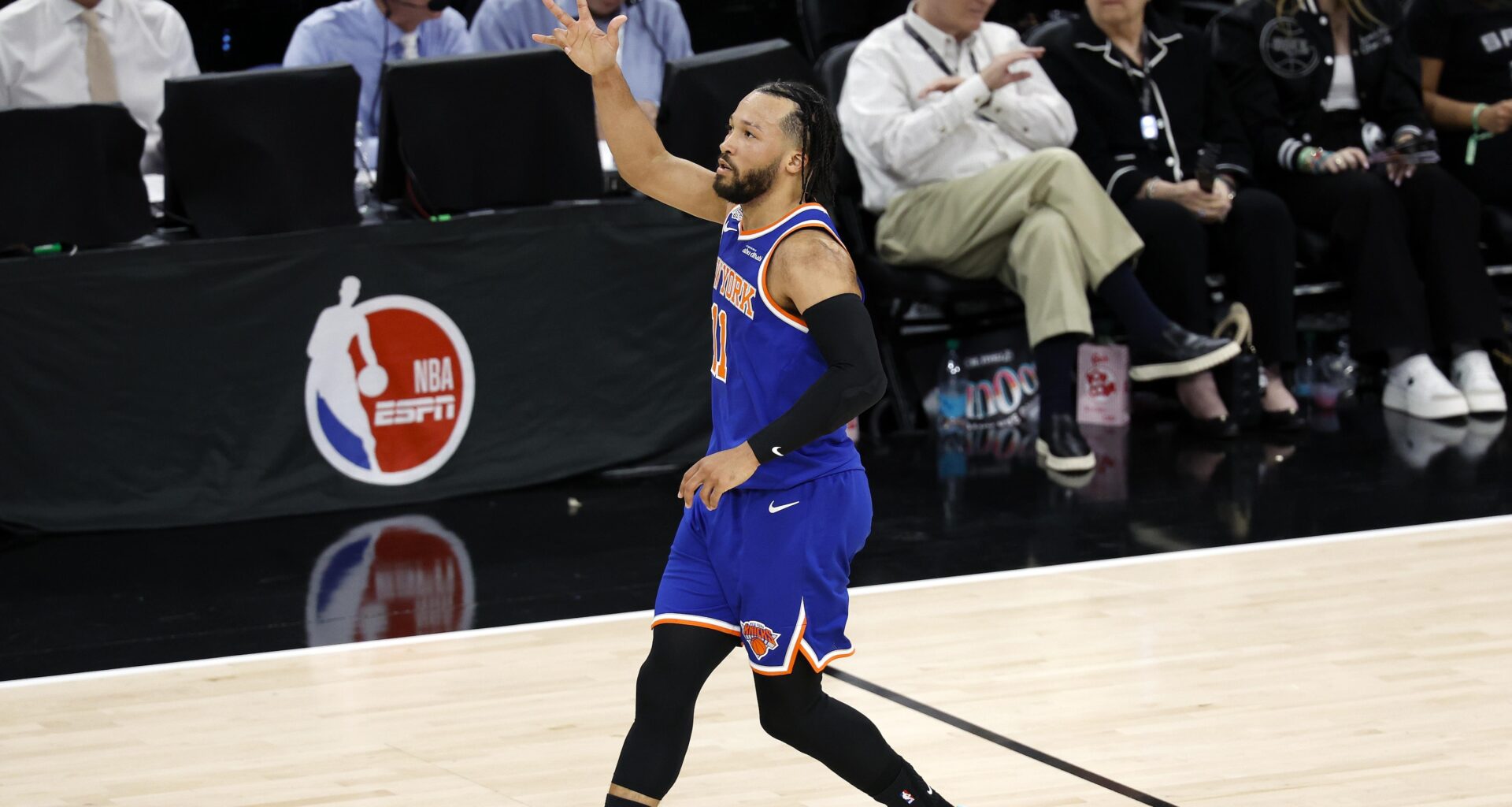 Google Joins Jalen Brunson Hype, Directing Fans to Nickname on Searches After Knicks NBA Title