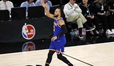 Google Joins Jalen Brunson Hype, Directing Fans to Nickname on Searches After Knicks NBA Title