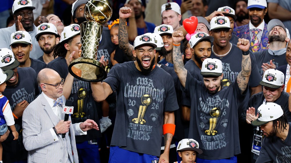 Knicks to Appear on Jimmy Fallon's 'Tonight Show'