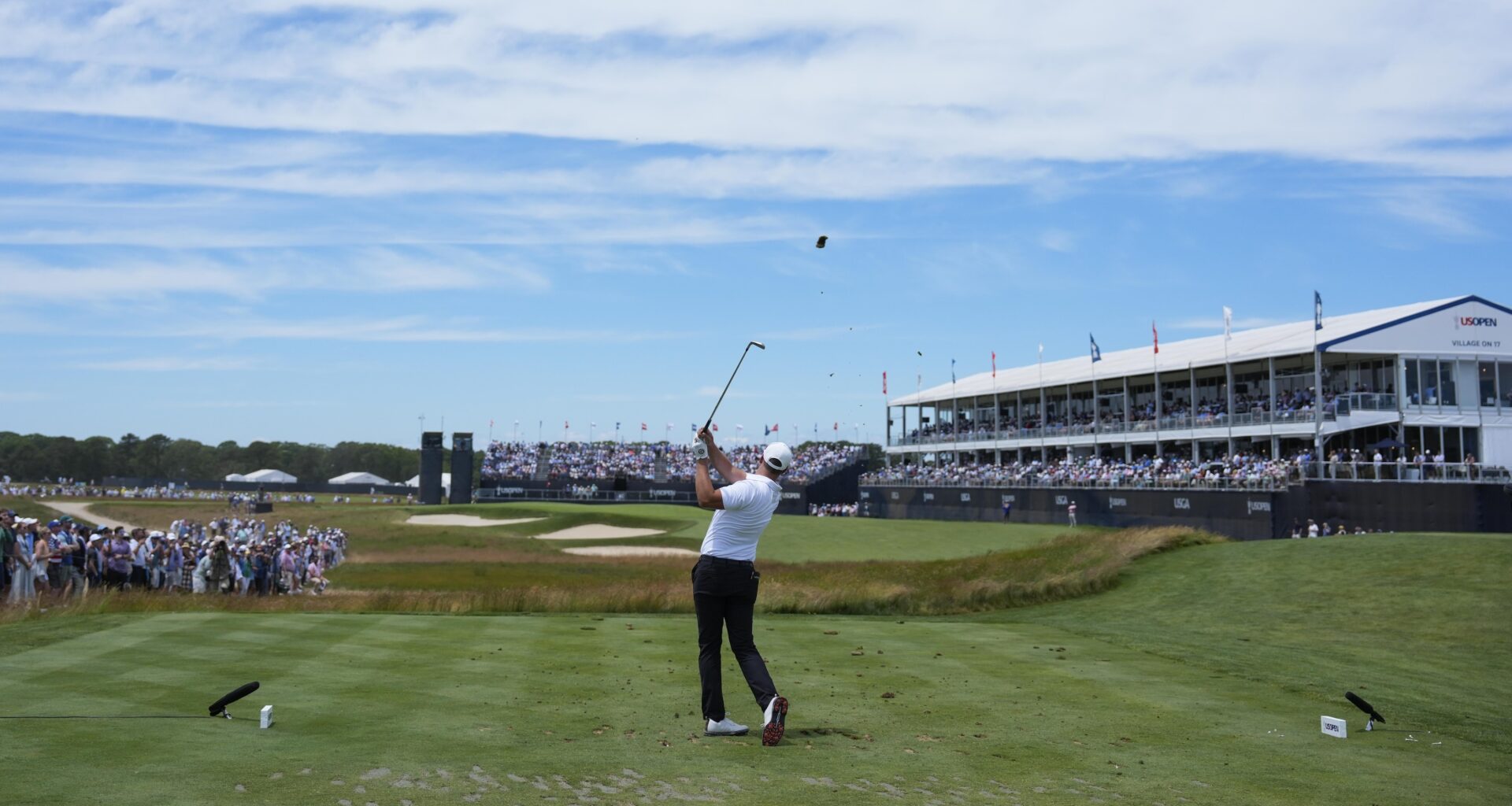 US Open Golf 2026 Saturday Tee Times, TV Schedule, Live Stream, More