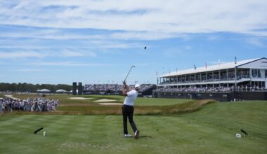 US Open Golf 2026 Saturday Tee Times, TV Schedule, Live Stream, More