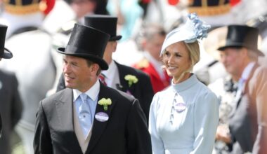Peter Phillips and Harriet Sperling make their newlywed debut at Royal Ascot 2026
