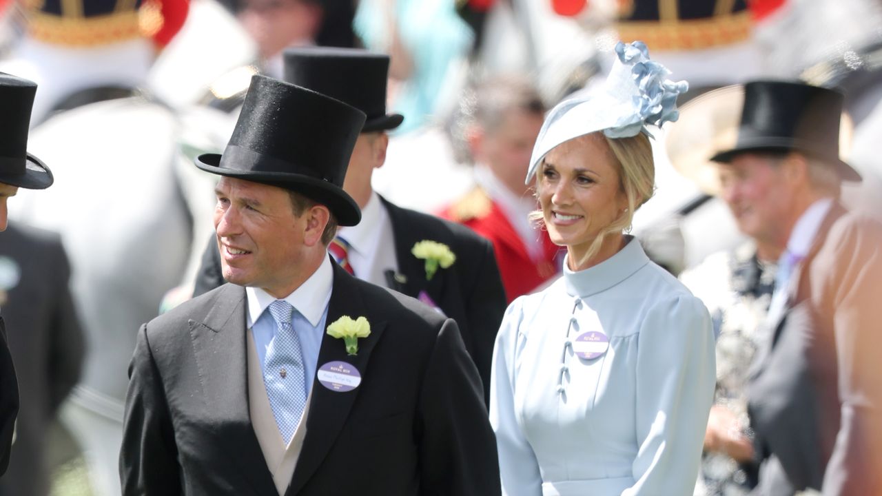 Peter Phillips and Harriet Sperling make their newlywed debut at Royal Ascot 2026