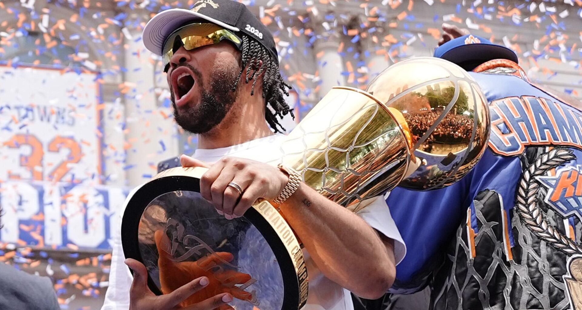 Knicks-Themed Trash Cans Subject of NYC Sanitation Giveaway After NBA Title Win
