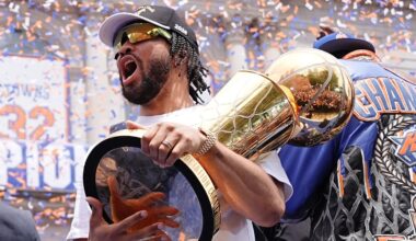 Knicks-Themed Trash Cans Subject of NYC Sanitation Giveaway After NBA Title Win