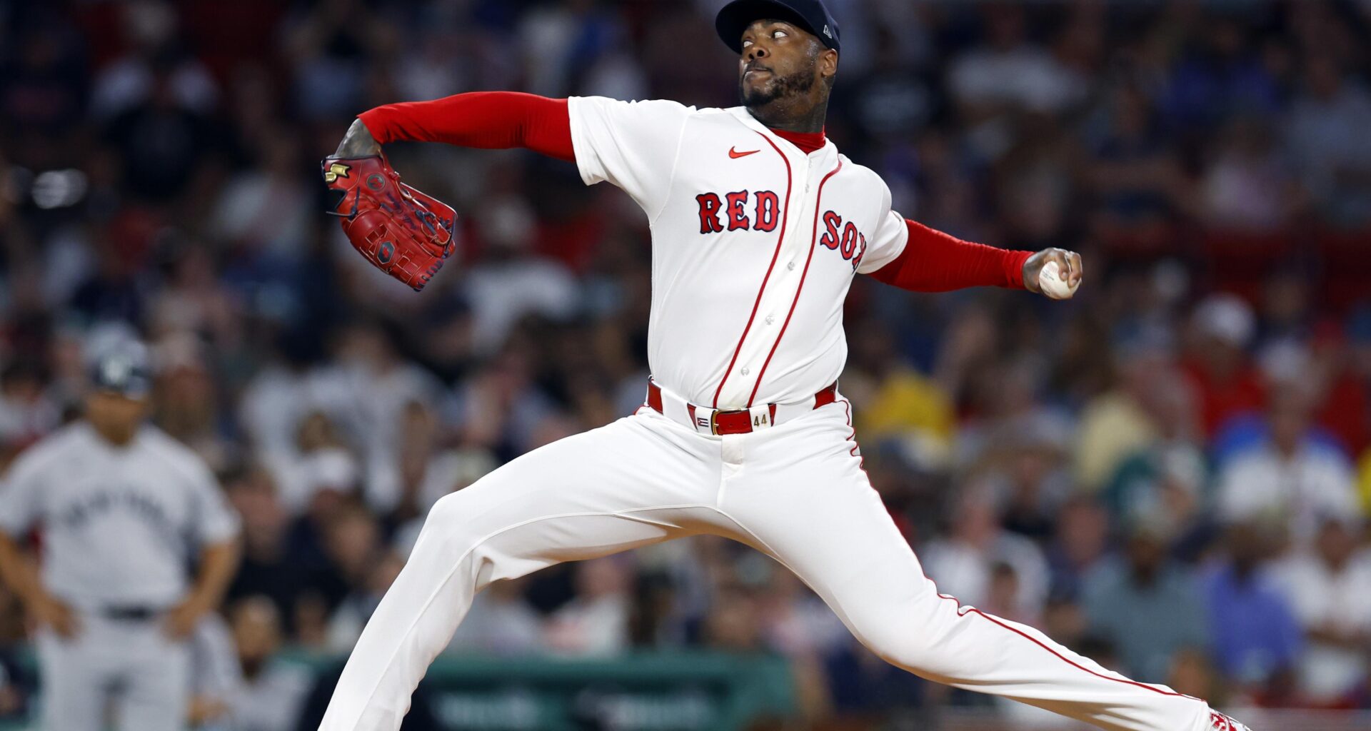 Red Sox's Aroldis Chapman Ties MLB Record With Strikeout vs. Yankees as Boston Completes Sweep