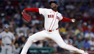 Red Sox's Aroldis Chapman Ties MLB Record With Strikeout vs. Yankees as Boston Completes Sweep