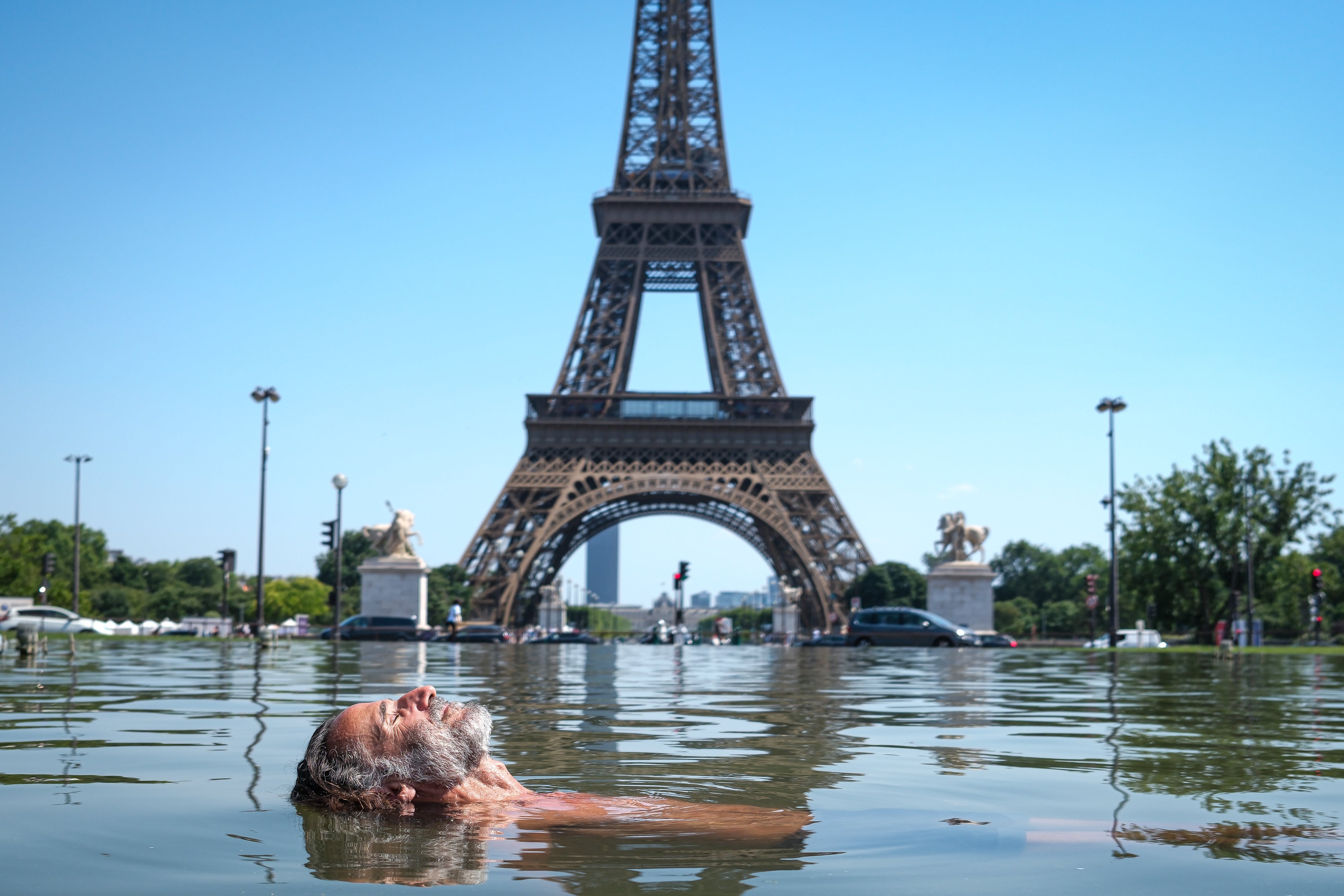 France has been the worst affected by the heatwave so far