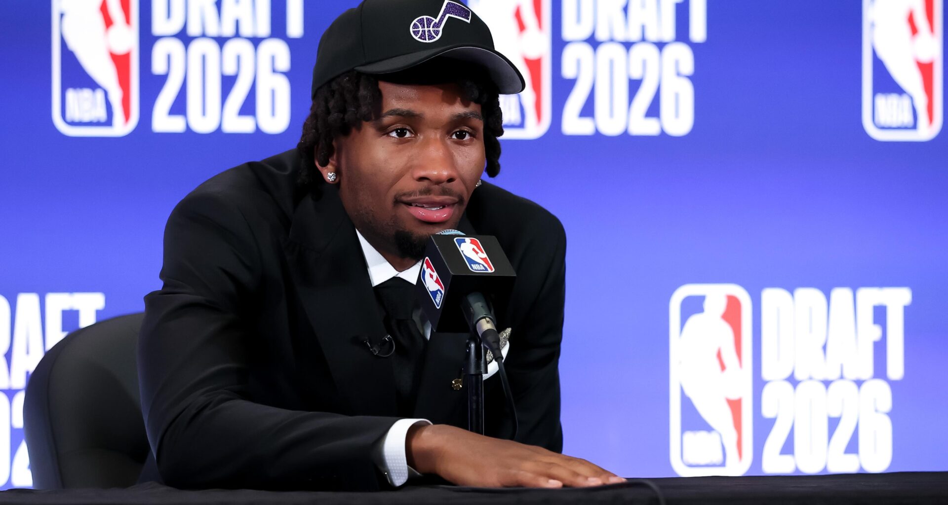 Darryn Peterson's Jazz Jersey Number Revealed in Videos After 2026 NBA Draft Pick