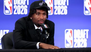 Darryn Peterson's Jazz Jersey Number Revealed in Videos After 2026 NBA Draft Pick